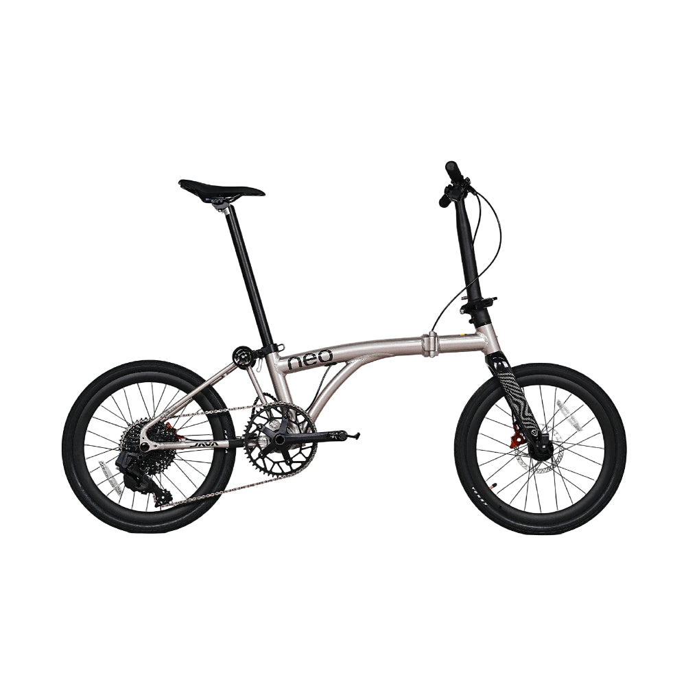 20" JAVA neo – Aluminiumrahmen+Carbongabel – 9-Gang