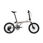 20" JAVA neo – Aluminiumrahmen+Carbongabel – 9-Gang