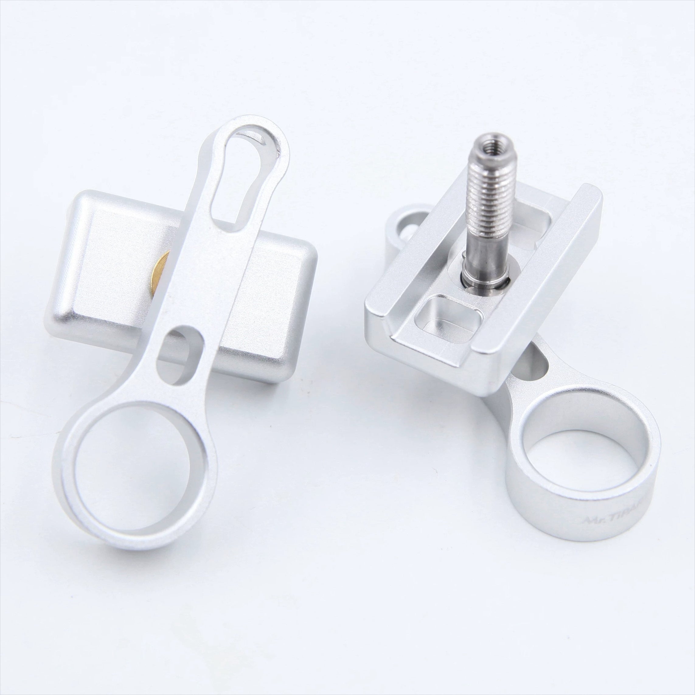 TiPARTS Folding Hinge Clamp for Java Neo Folding Bike Aluminum C Buckle Lock Upgrade