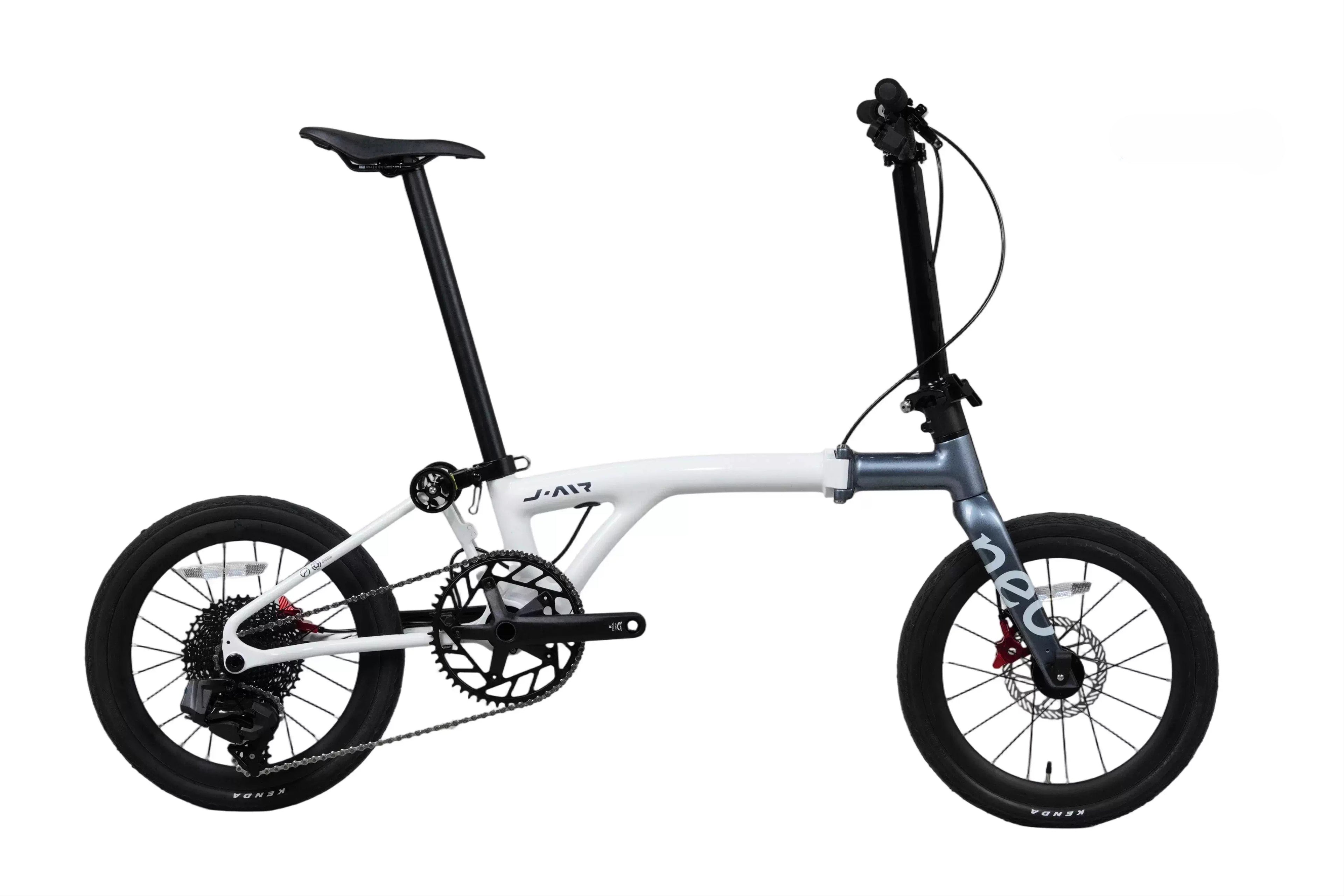 JAVA NEO Folding Bike – Carbon Frame | 12-Speed Electronic shifting | 16”