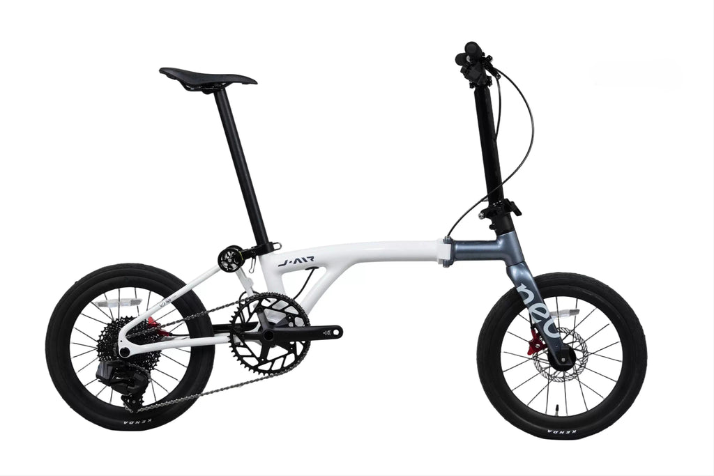 JAVA NEO Folding Bike – Carbon Frame | 12-Speed Electronic shifting | 16”