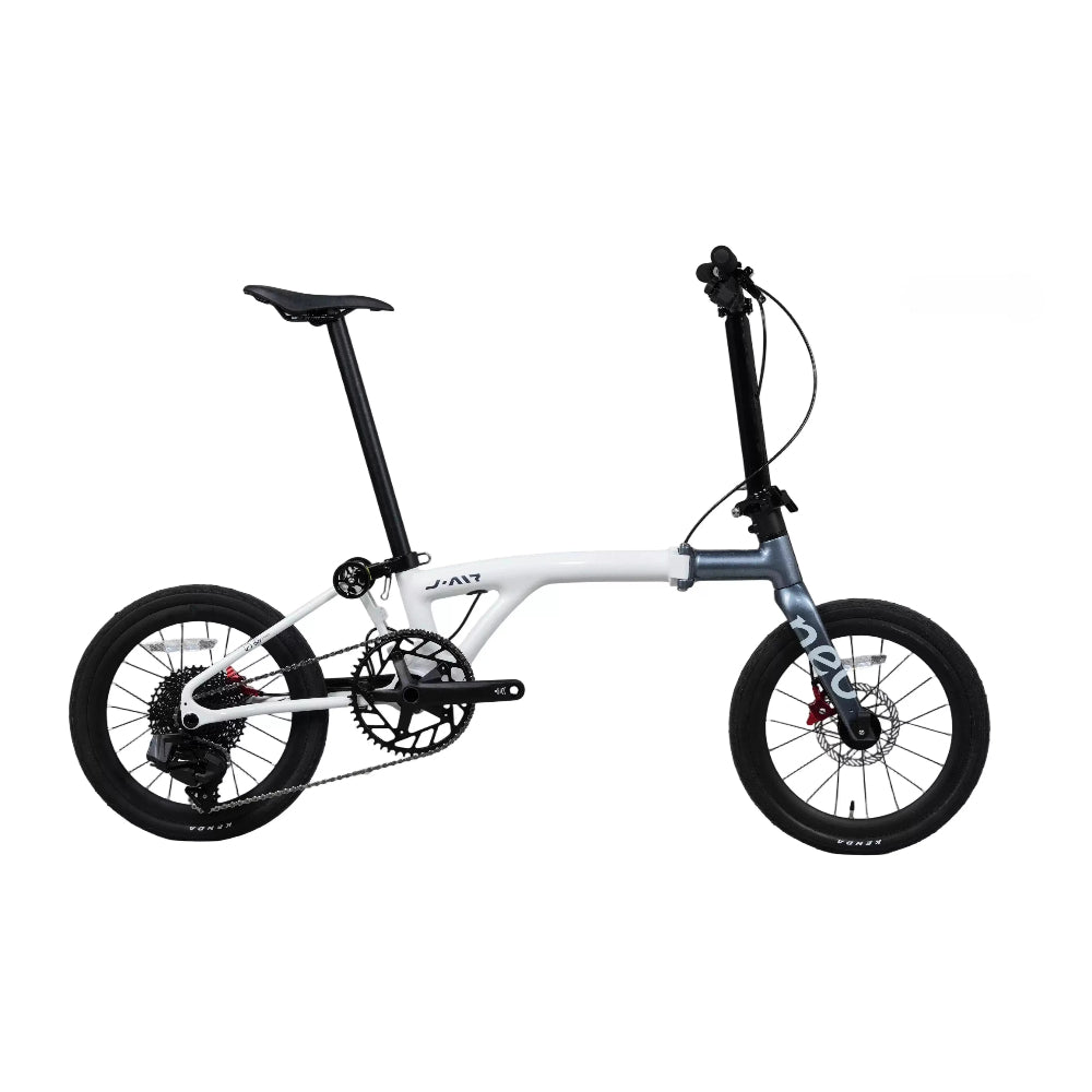 Cadre et fourche en carbone 16" JAVA J-AIR neo – Dérailleur électronique 12 vitesses