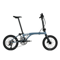 20" JAVA neo – Aluminiumrahmen+Carbongabel – 9-Gang