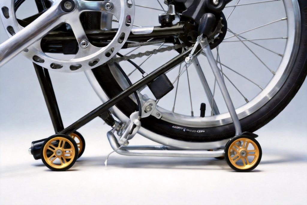 65mm Wide Aluminium Easy Wheels for Java Neo