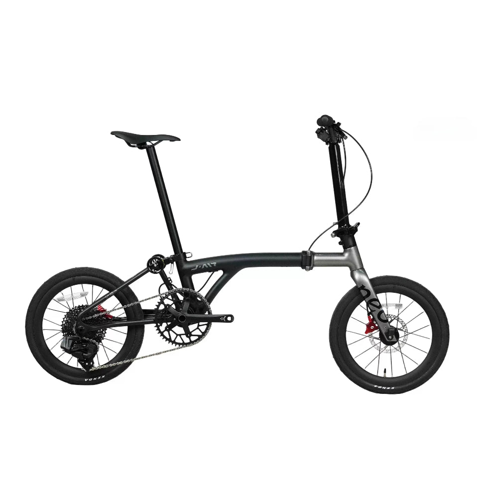JAVA NEO Carbon-Klapprad 16 Zoll leichtes 12-Gang Urban-Fahrrad – Joncycle
