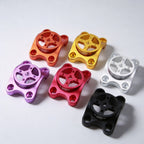 TiPARTS Stem Top Cap Mount for Java Neo Folding Bike 25.4 28.6 Handlebar Garmin Phone Holder Base