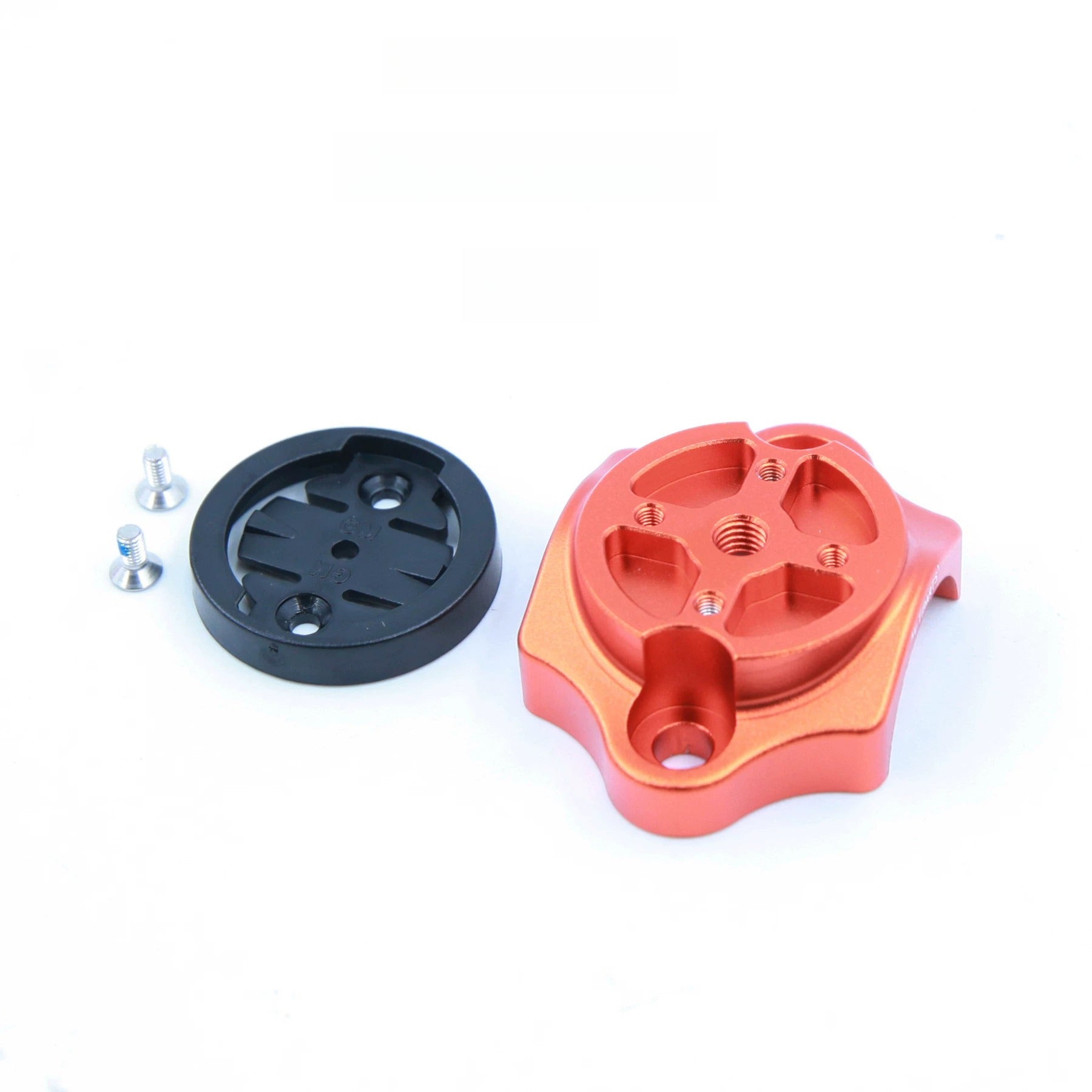TiPARTS Stem Top Cap Mount for Java Neo Folding Bike 25.4 28.6 Handlebar Garmin Phone Holder Base