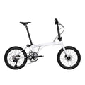 20" JAVA neo – Aluminium frame + vork – 9-versnellingen