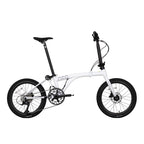 20" JAVA neo – Aluminium frame + vork – 9-versnellingen