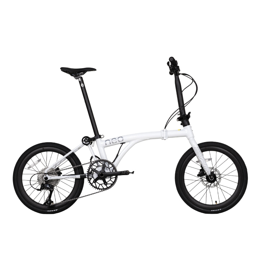 20" JAVA neo – Aluminiumrahmen+Gabel – 9-Gang