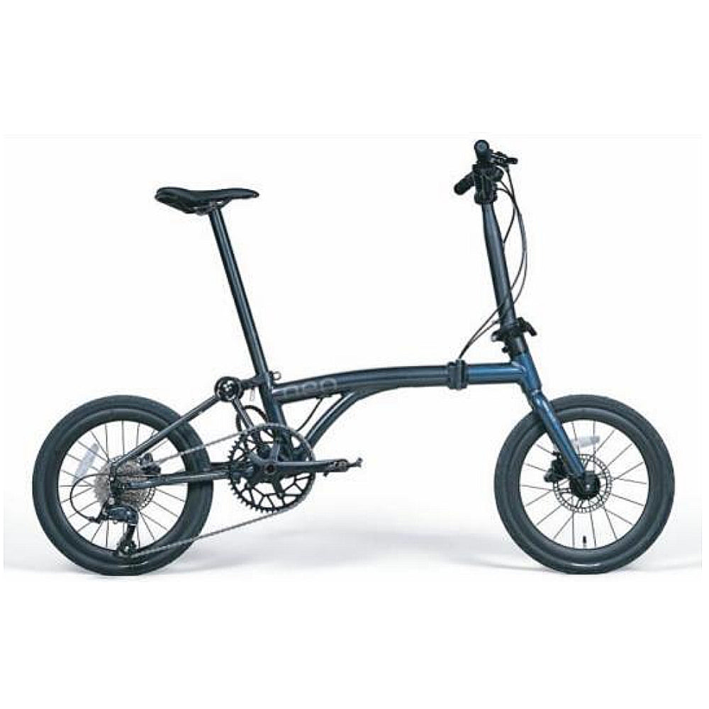 16" JAVA neo – Aluminiumrahmen + Gabel – 9-Gang