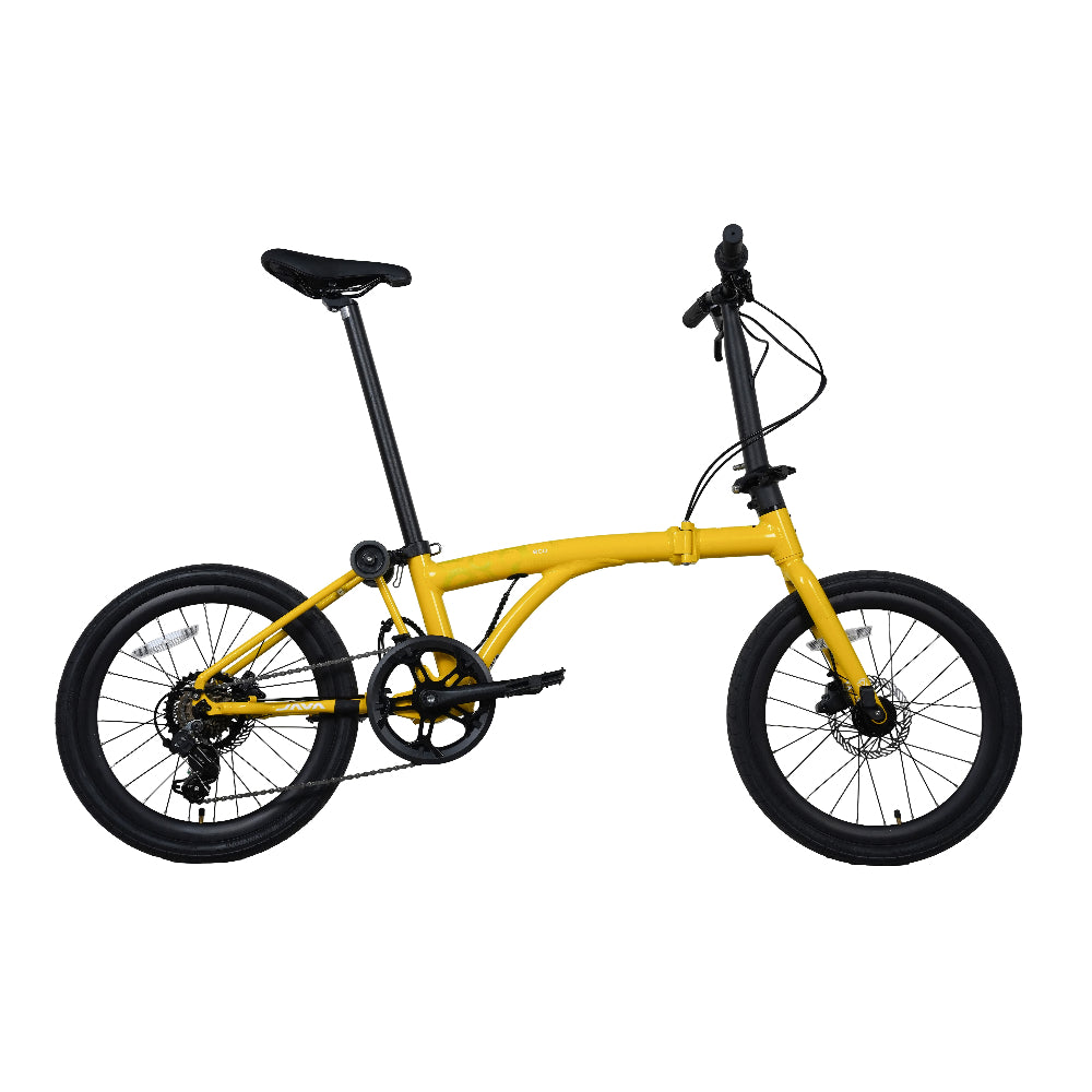 20" JAVA neo eco - Aluminium Frame+Fork – 7-Speed