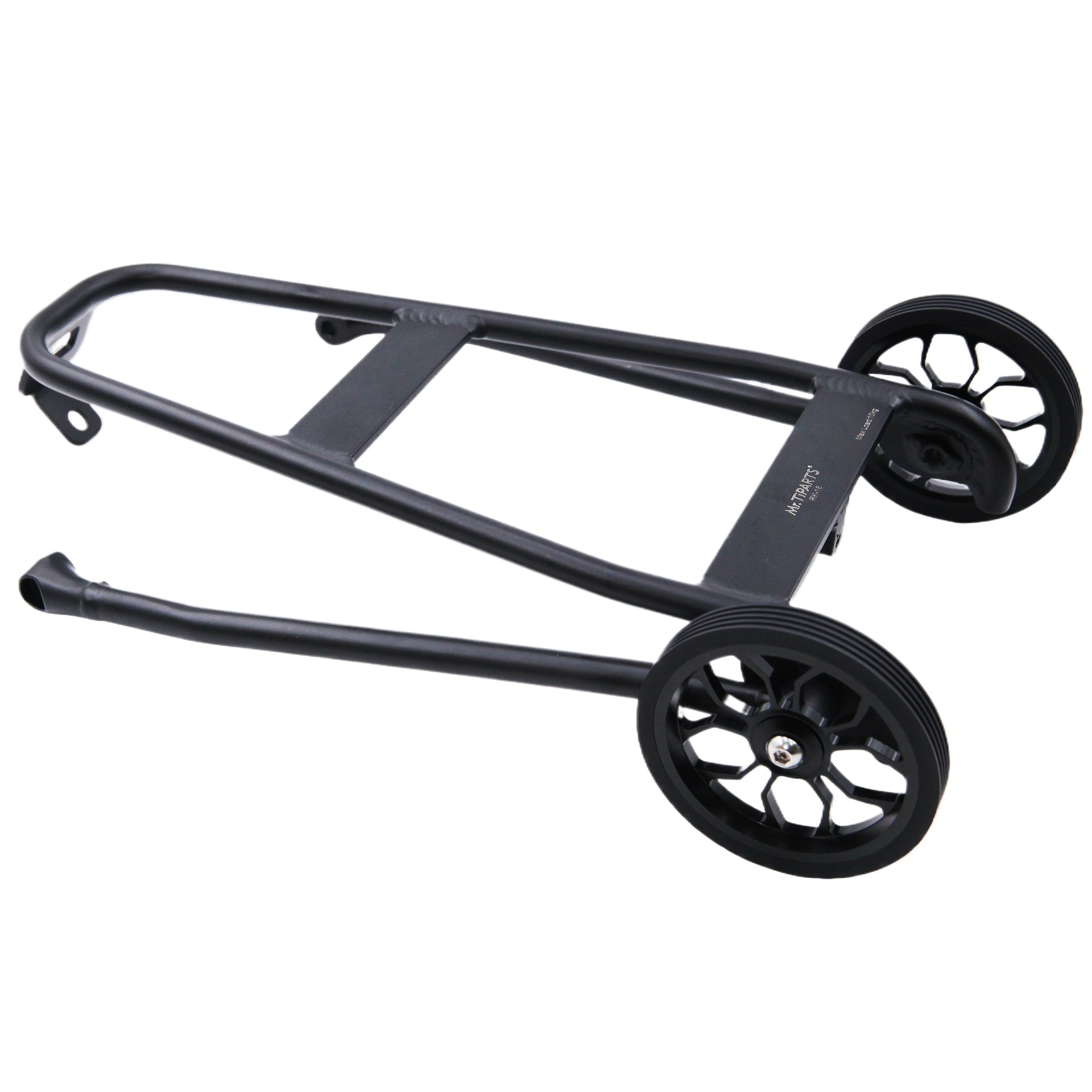 Mr. TiPARTS Easy Wheels + Rack for JAVA Neo Folding Bike