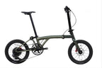 JAVA NEO Folding Bike – Carbon Frame | 12-Speed Electronic shifting | 16”