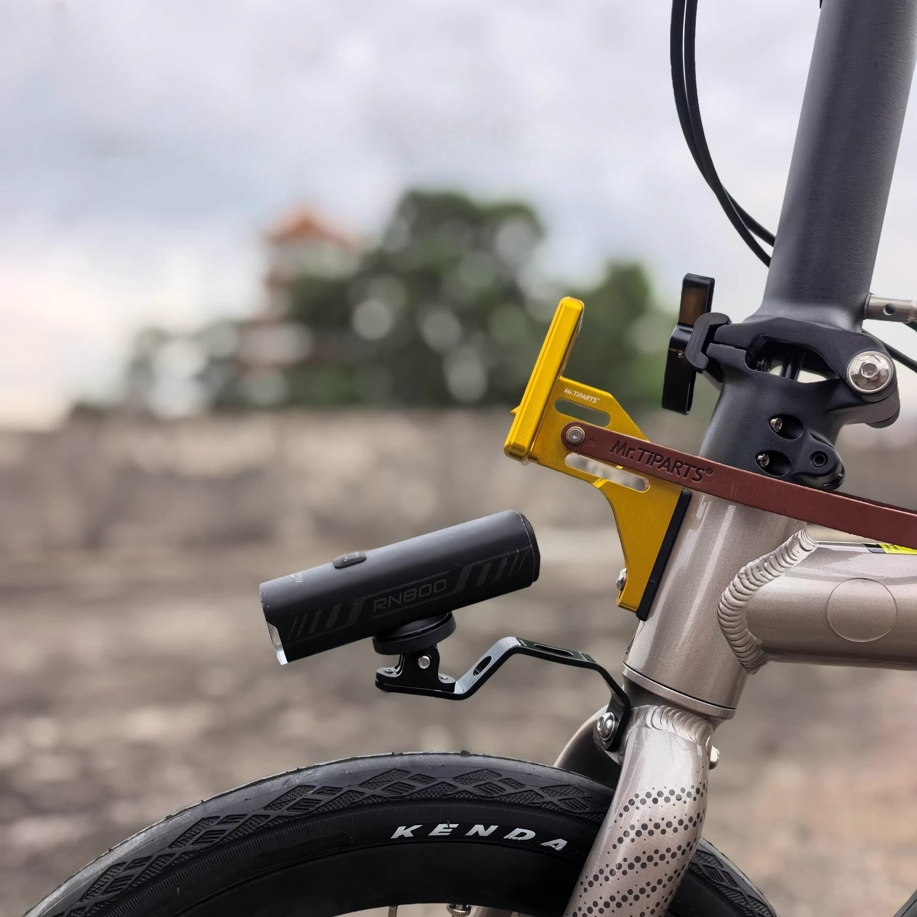 Premium Front Carrier Mount for Java Neo