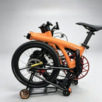 Mr. TiPARTS Easy Wheels + Rack for JAVA Neo Folding Bike