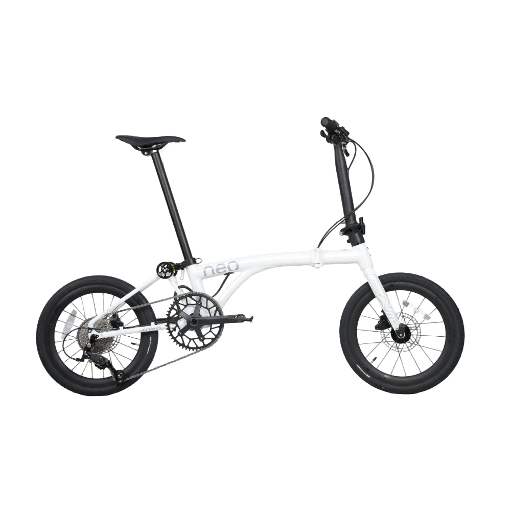 16" JAVA neo – Aluminiumrahmen + Gabel – 9-Gang
