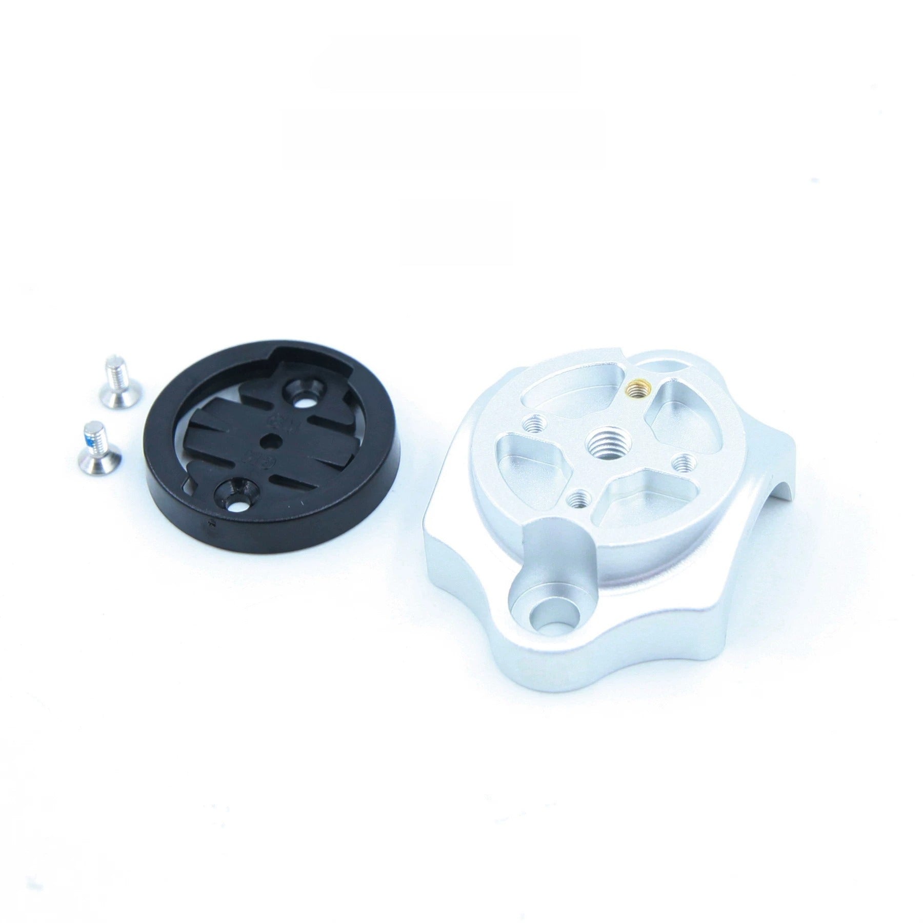 TiPARTS Stem Top Cap Mount for Java Neo Folding Bike 25.4 28.6 Handlebar Garmin Phone Holder Base