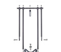 Rear Rack for Java Neo Folding Bike – Aluminum Alloy Cargo Rack(16'' / 20'')