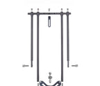 Rear Rack for Java Neo Folding Bike – Aluminum Alloy Cargo Rack(16'' / 20'')