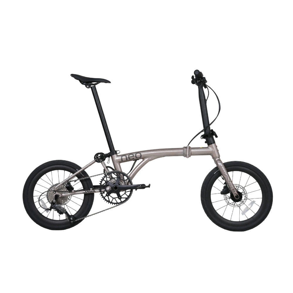 16" JAVA neo – Aluminiumrahmen + Gabel – 9-Gang