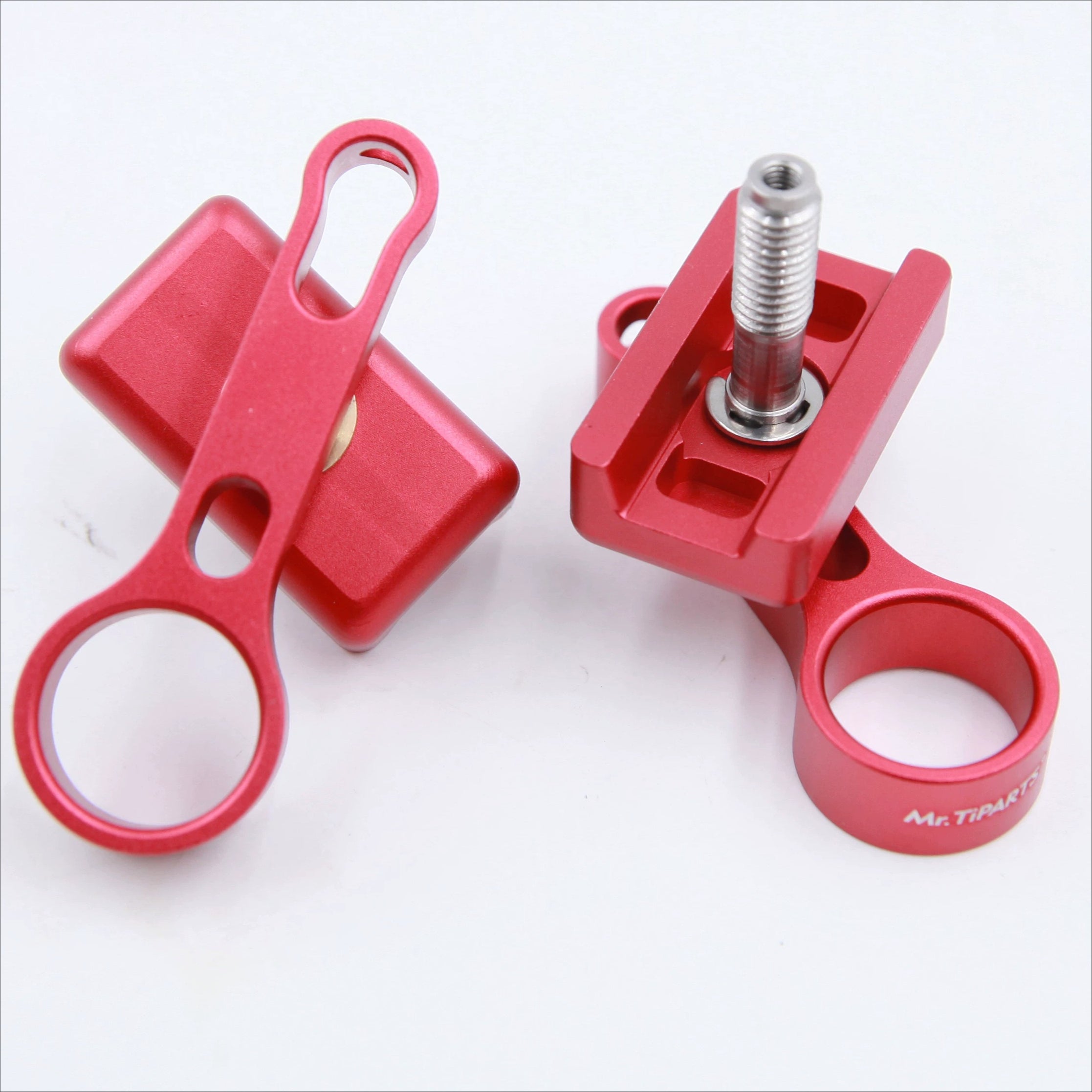 TiPARTS Folding Hinge Clamp for Java Neo Folding Bike Aluminum C Buckle Lock Upgrade