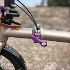 TiPARTS Folding Hinge Clamp for Java Neo Folding Bike Aluminum C Buckle Lock Upgrade