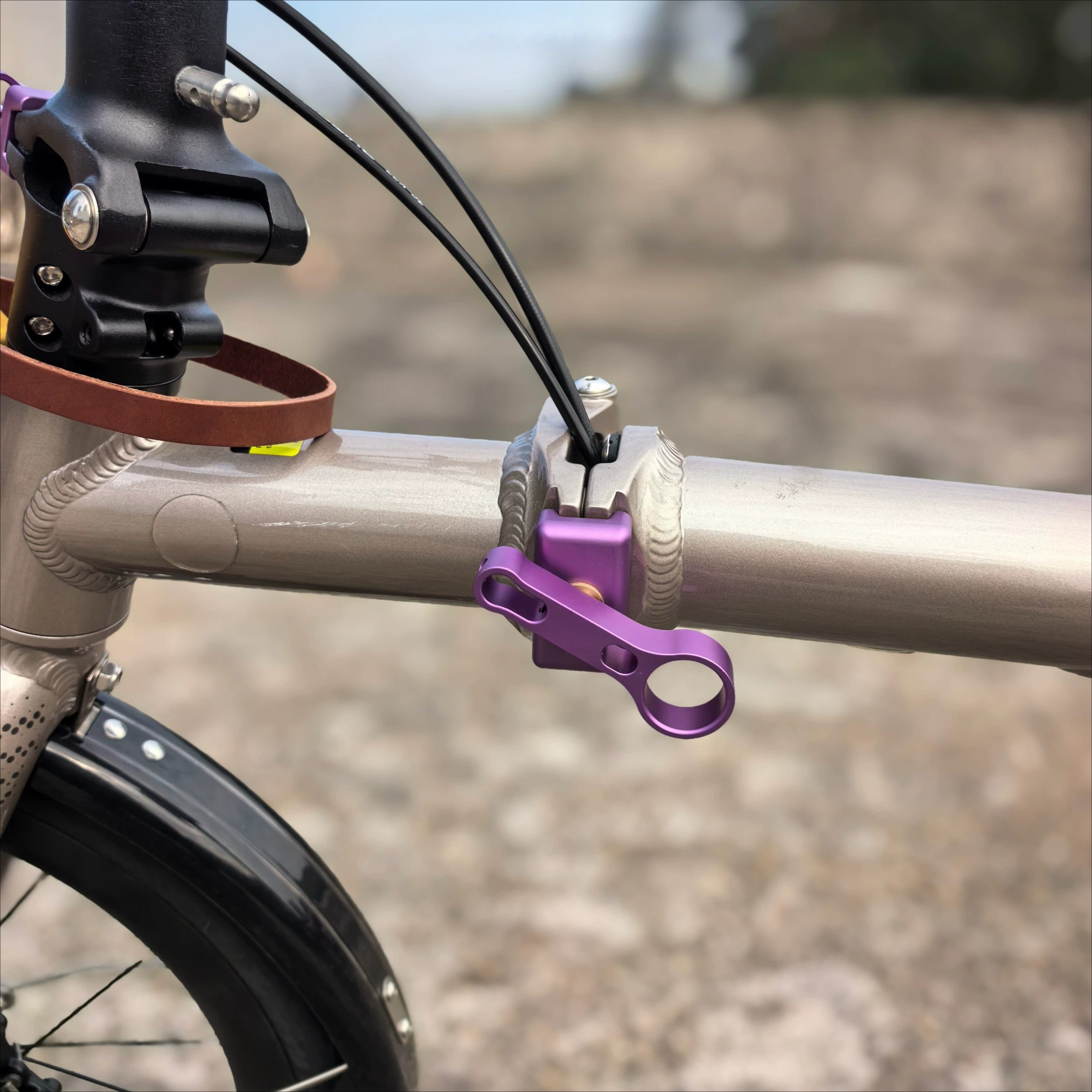 TiPARTS Folding Hinge Clamp for Java Neo Folding Bike Aluminum C Buckle Lock Upgrade
