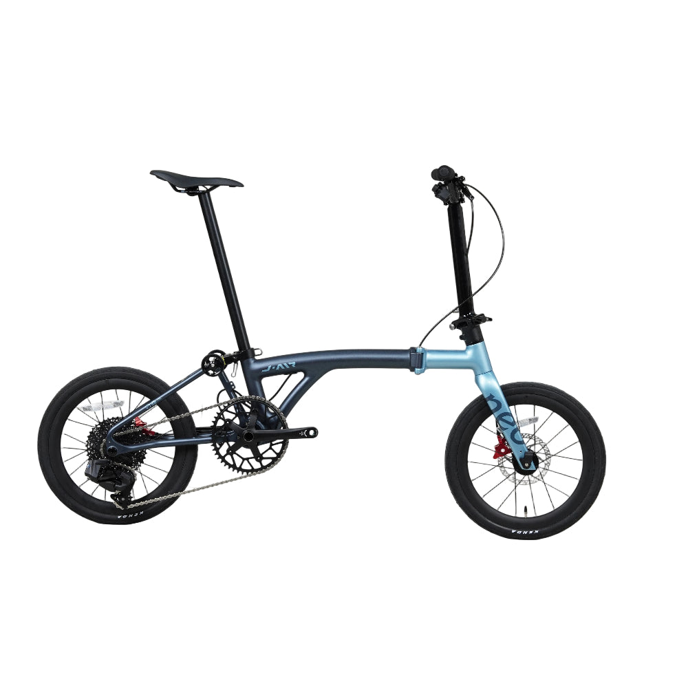 JAVA NEO Carbon-Klapprad 16 Zoll leichtes 12-Gang Urban-Fahrrad – Joncycle