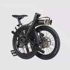 JAVA NEO Folding Bike – Aluminum Frame | Carbon Fork | 9-Speed | 16”