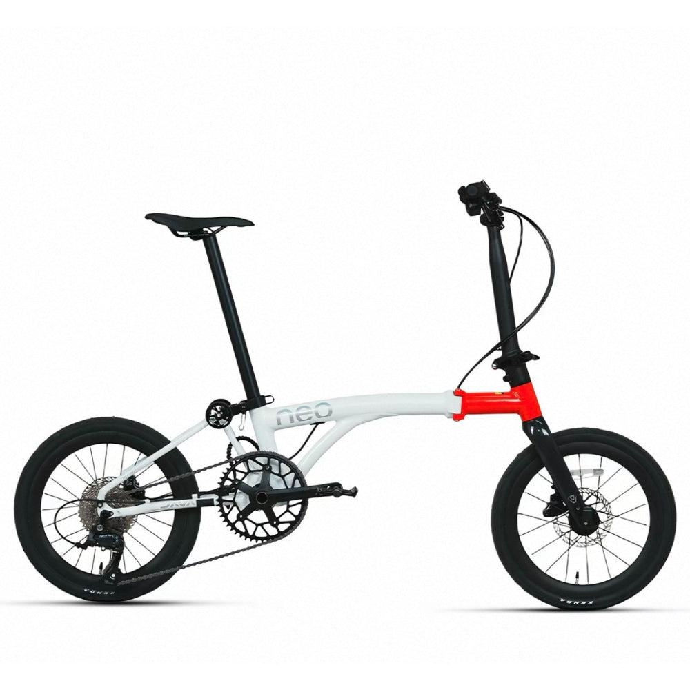 JAVA NEO Folding Bike – Aluminum Frame | Carbon Fork | 12-Speed Electronic shifting | 20”