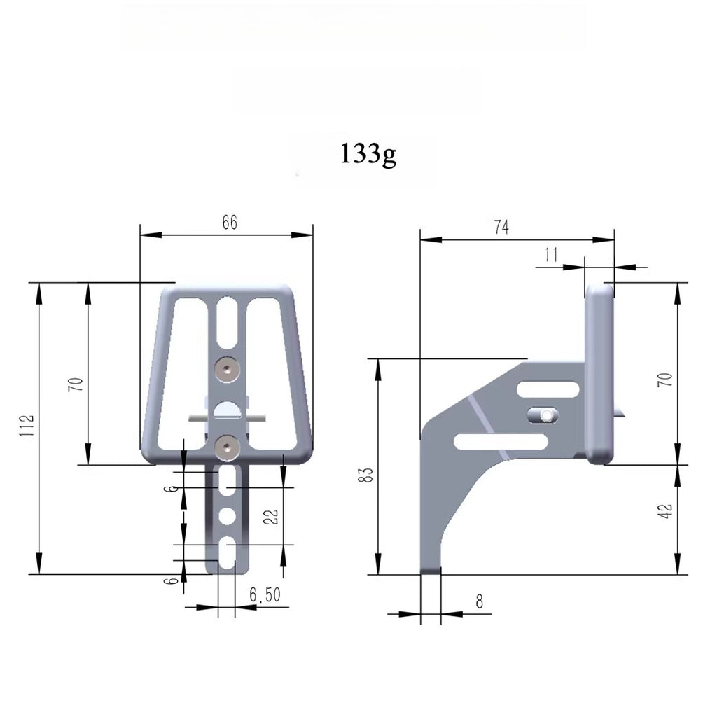 Premium Front Carrier Mount for Java Neo
