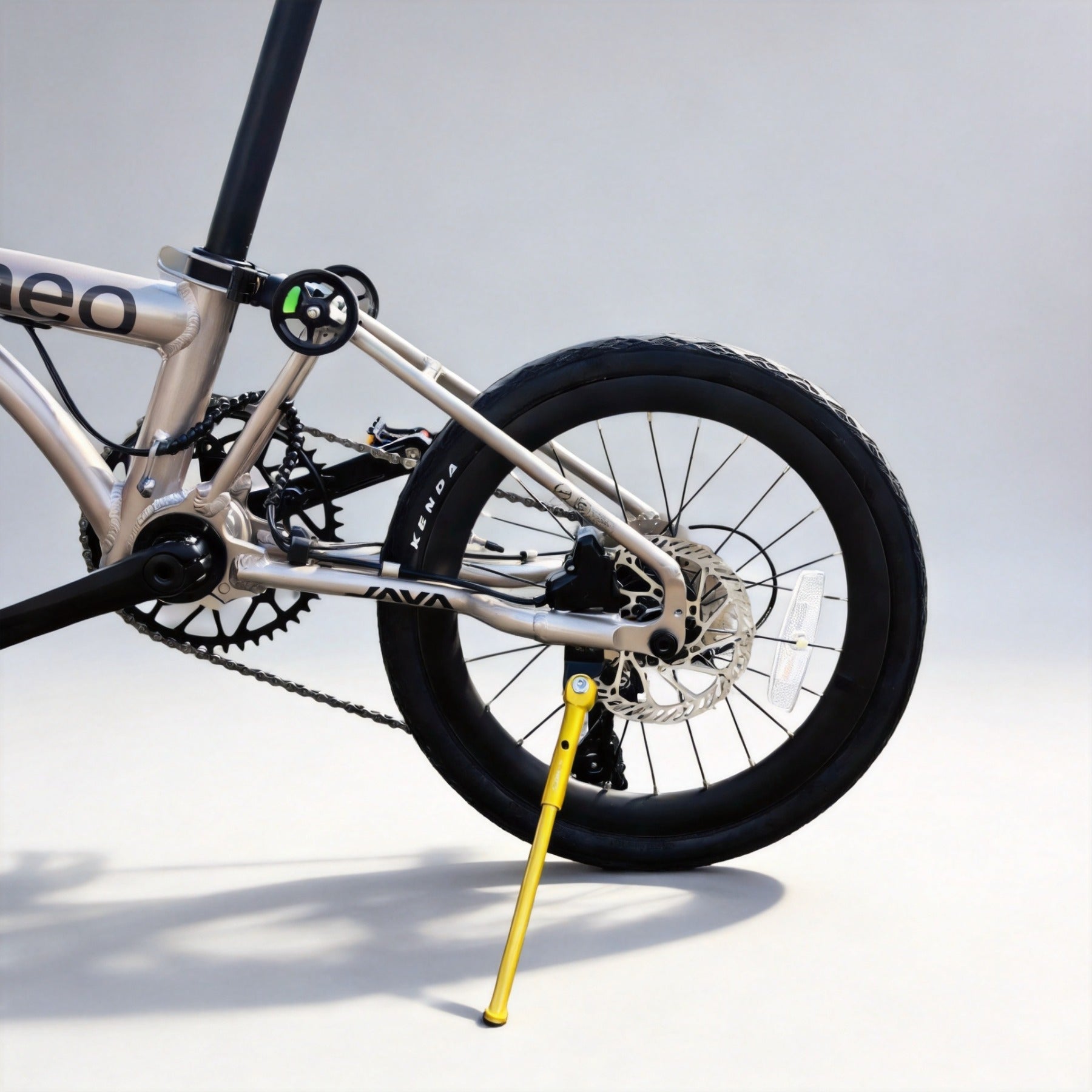 Kickstand for Java Neo Folding Bike