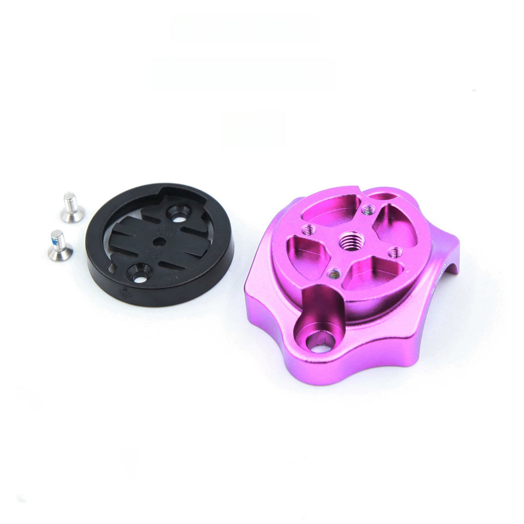 TiPARTS Stem Top Cap Mount for Java Neo Folding Bike 25.4 28.6 Handlebar Garmin Phone Holder Base