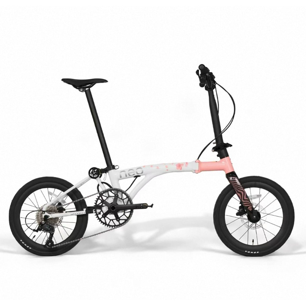 JAVA NEO Folding Bike – Aluminum Frame | Carbon Fork | 12-Speed Electronic shifting | 20”