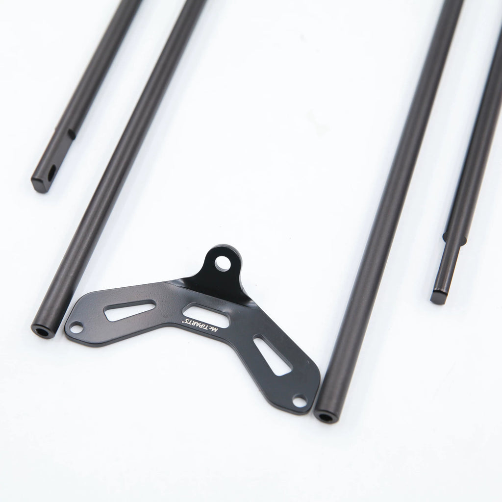 Rear Rack for Java Neo Folding Bike – Aluminum Alloy Cargo Rack(16'' / 20'')