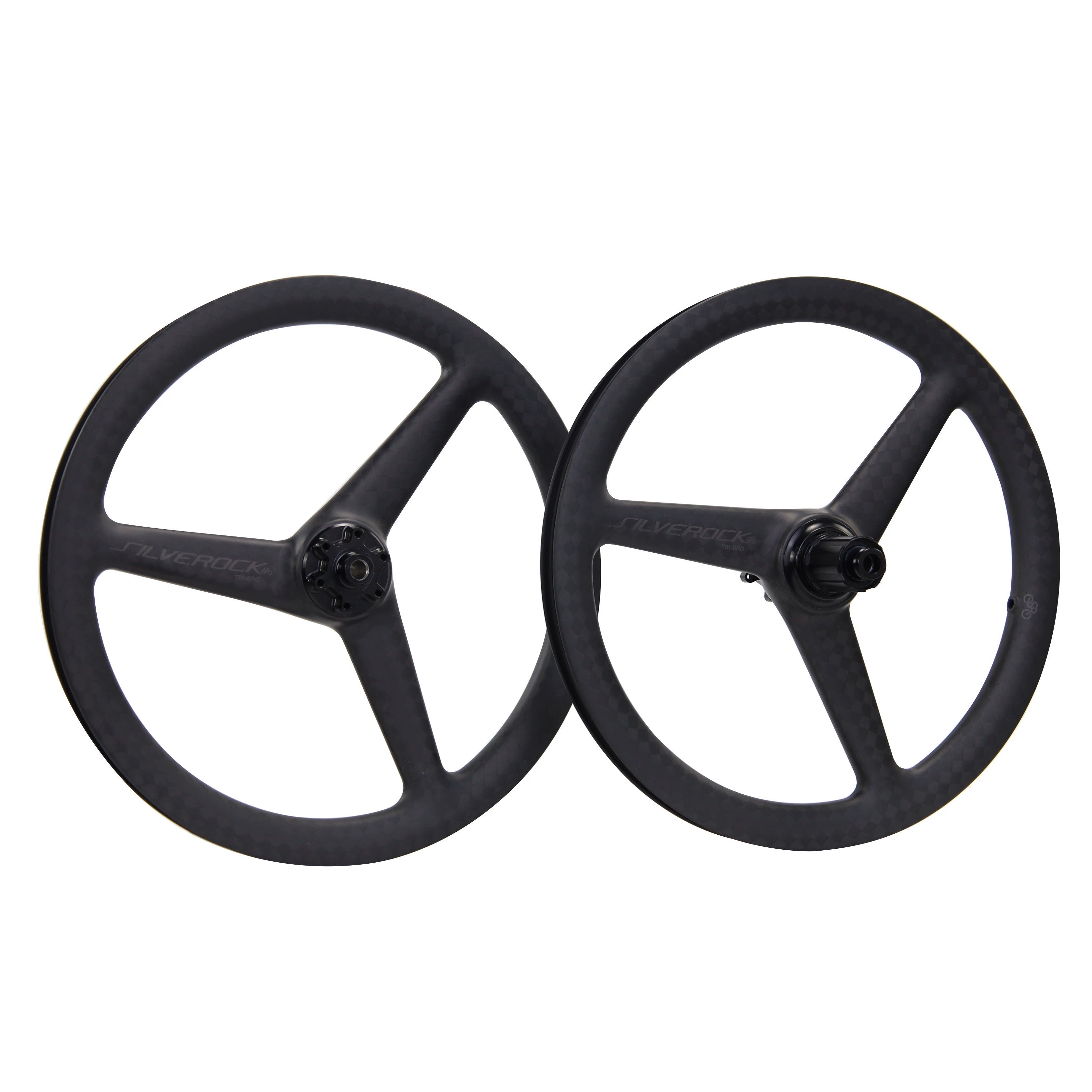 SILVEROCK carbon fiber three-knife wheel set JAVA NEO folding car special 16-inch 349 disc brake 60T ratchet