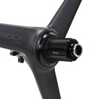 Carbon Fiber Wheelset for Java Neo 16 Inch 349 Disc Brake Folding Bike Lightweight 60T Ratchet