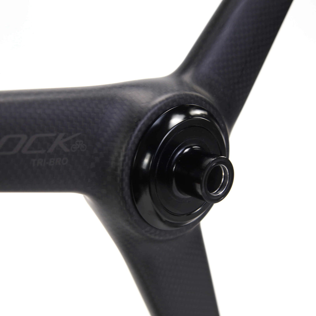 Carbon Fiber Wheelset for Java Neo 16 Inch 349 Disc Brake Folding Bike Lightweight 60T Ratchet