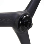 Carbon Fiber Wheelset for Java Neo 16 Inch 349 Disc Brake Folding Bike Lightweight 60T Ratchet