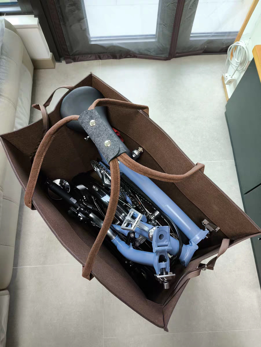 Folding Bike Carry Bag