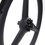 Carbon Fiber Wheelset for Java Neo 16 Inch 349 Disc Brake Folding Bike Lightweight 60T Ratchet