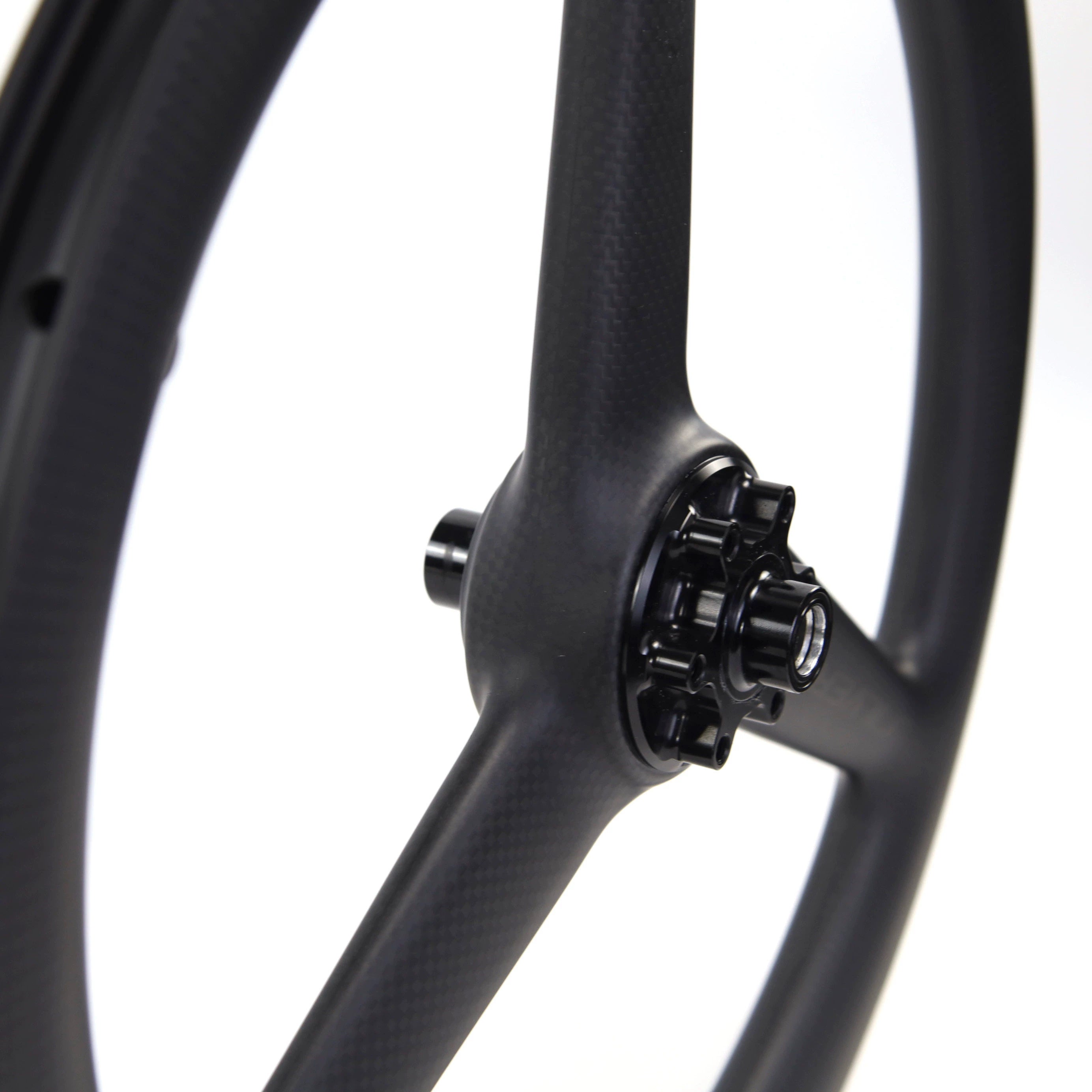 Carbon Fiber Wheelset for Java Neo 16 Inch 349 Disc Brake Folding Bike Lightweight 60T Ratchet