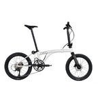 JAVA NEO Folding Bike – Aluminum Frame | 9-Speed | 16”