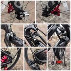 Mr. TiPARTS Heckgepäckträger + Easy Wheels + Schutzblech-Set für JAVA Neo