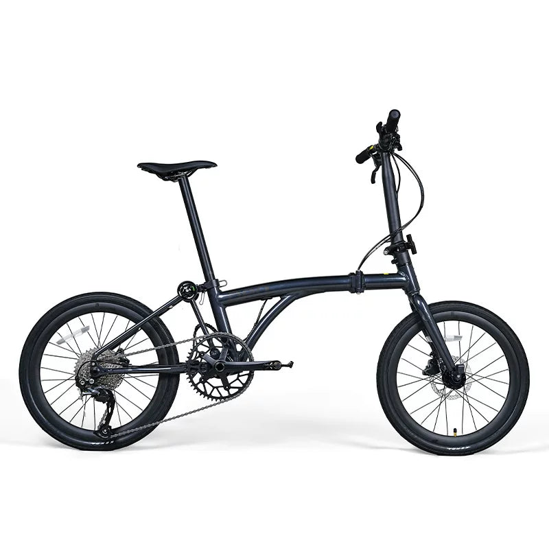 JAVA NEO Folding Bike 20” 9-Speed Lightweight Compact Commuter Bicycle