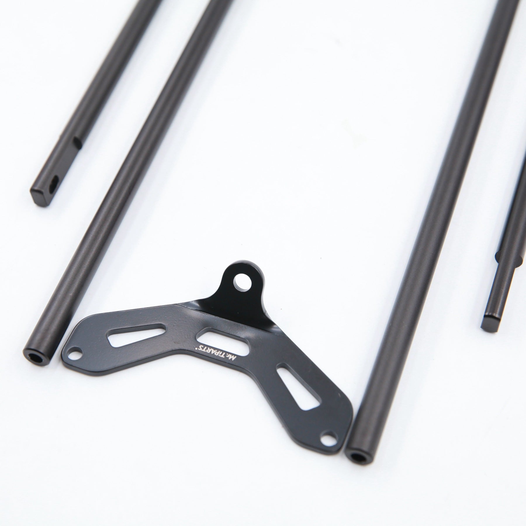 Mr. TiPARTS Heckgepäckträger + Easy Wheels + Schutzblech-Set für JAVA Neo