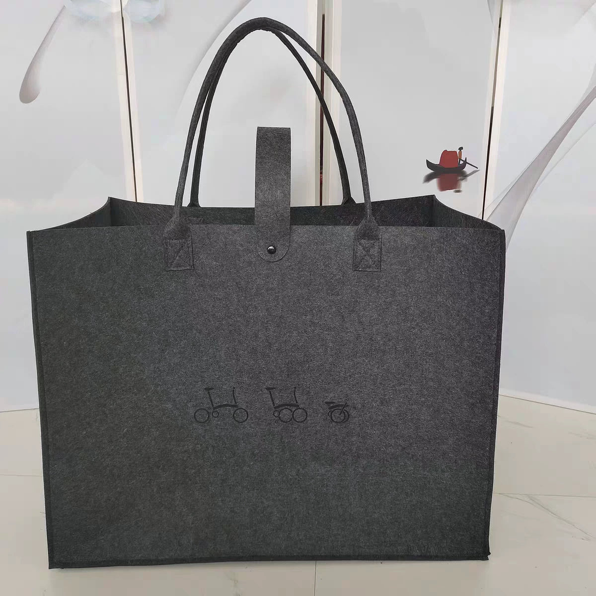 Folding Bike Carry Bag