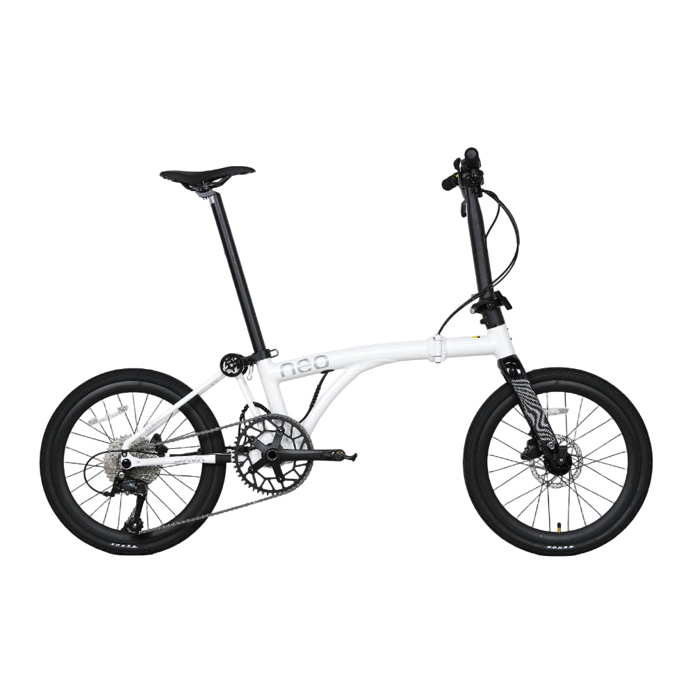 20" JAVA neo – Aluminiumrahmen+Carbongabel – 9-Gang