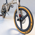 Carbon Fiber Wheelset for Java Neo 16 Inch 349 Disc Brake Folding Bike Lightweight 60T Ratchet